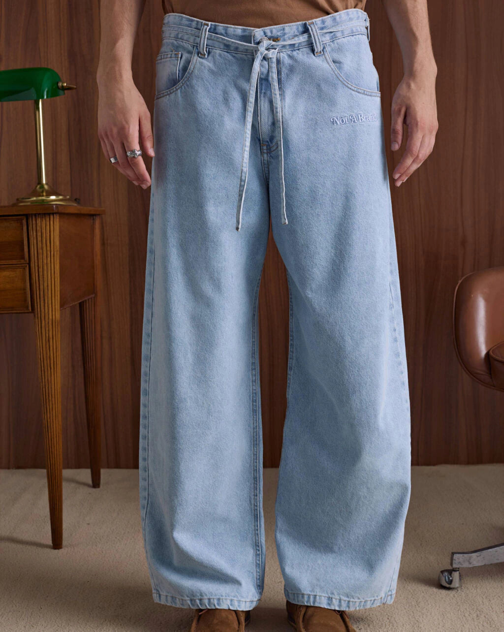 Jean Curve Light Blue