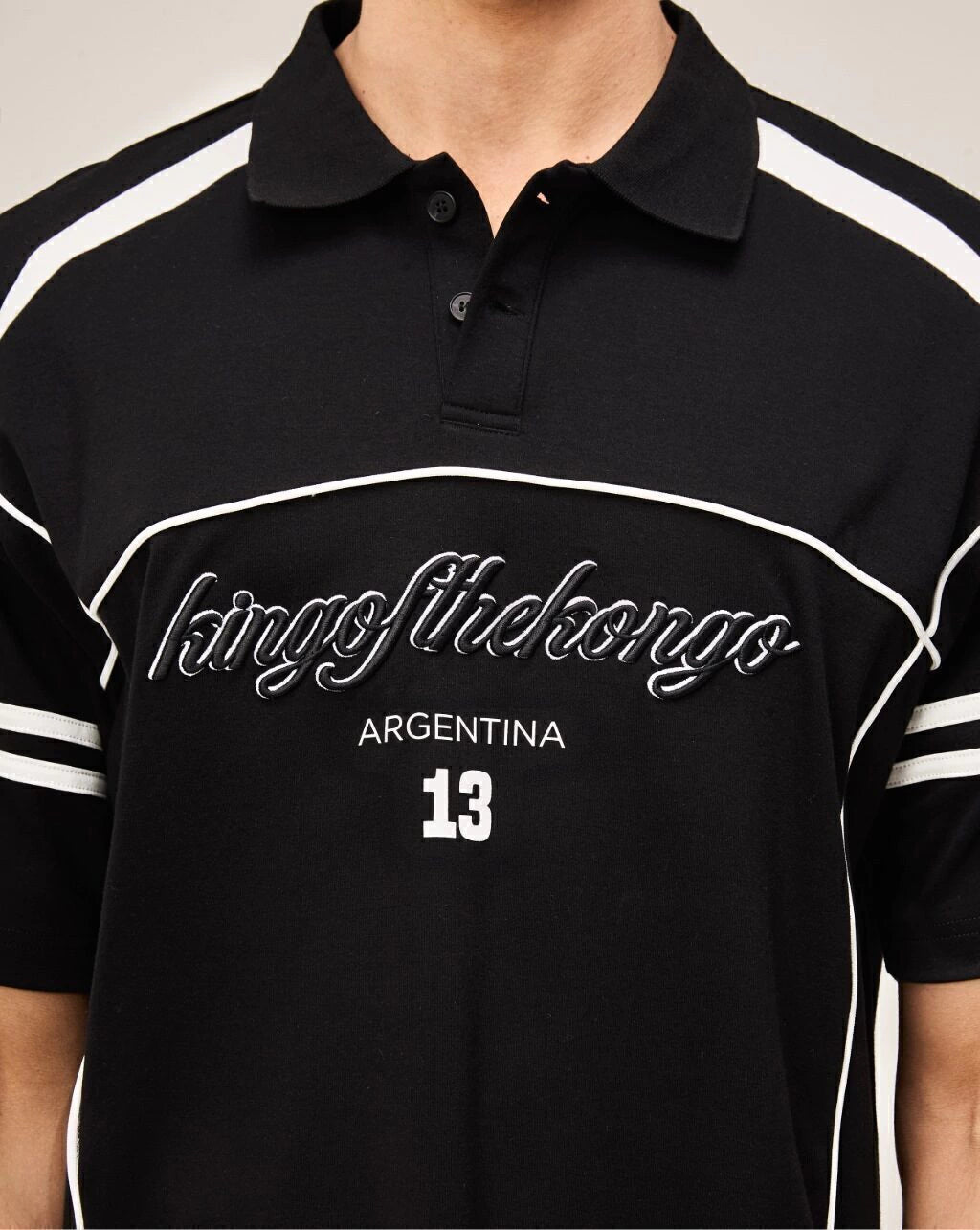 Polo Fine Black