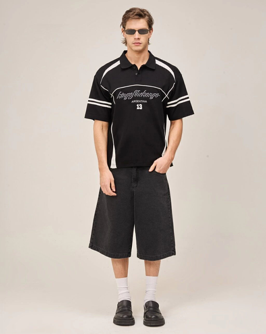 Polo Fine Black