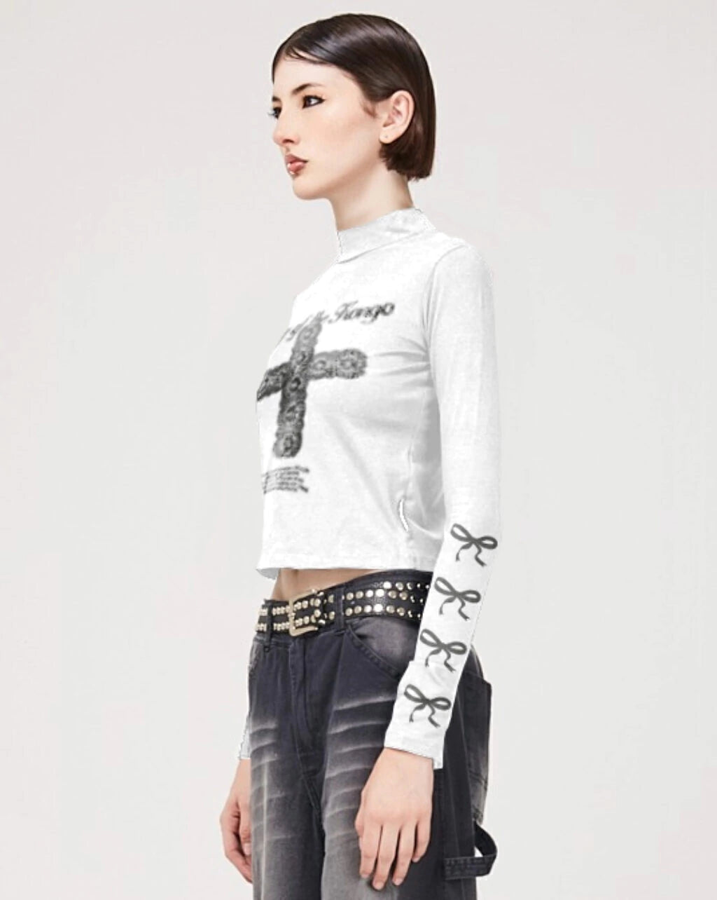Crop Coquette