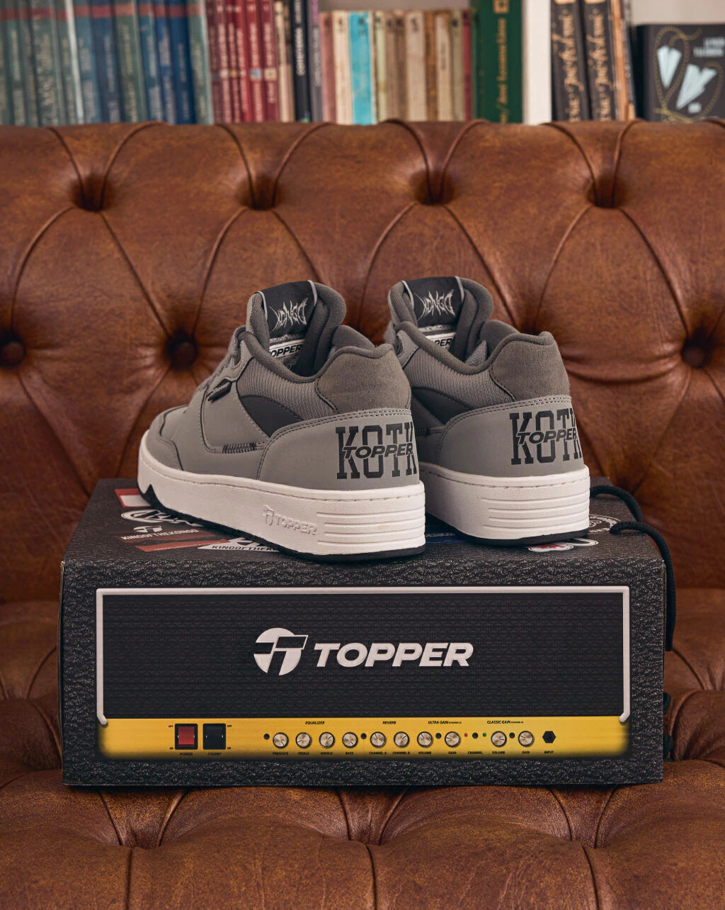 Zapatillas Umpire KOTK Grey