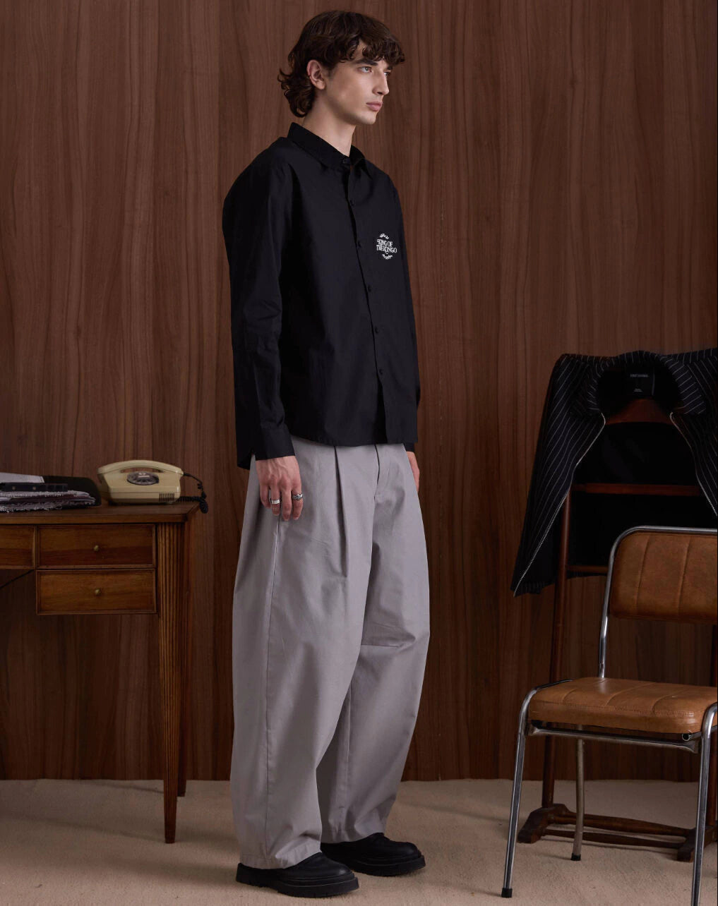 Pant Nova Grey
