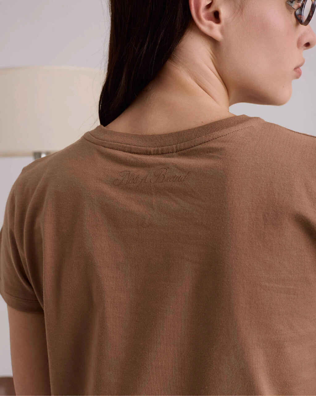 Tee Verified Brown