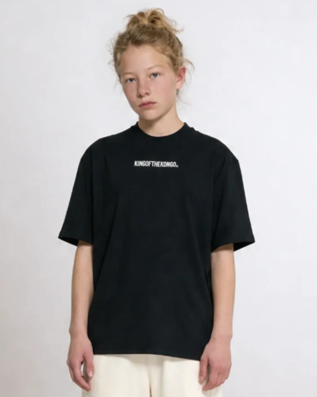 Remera Verified Black Teens