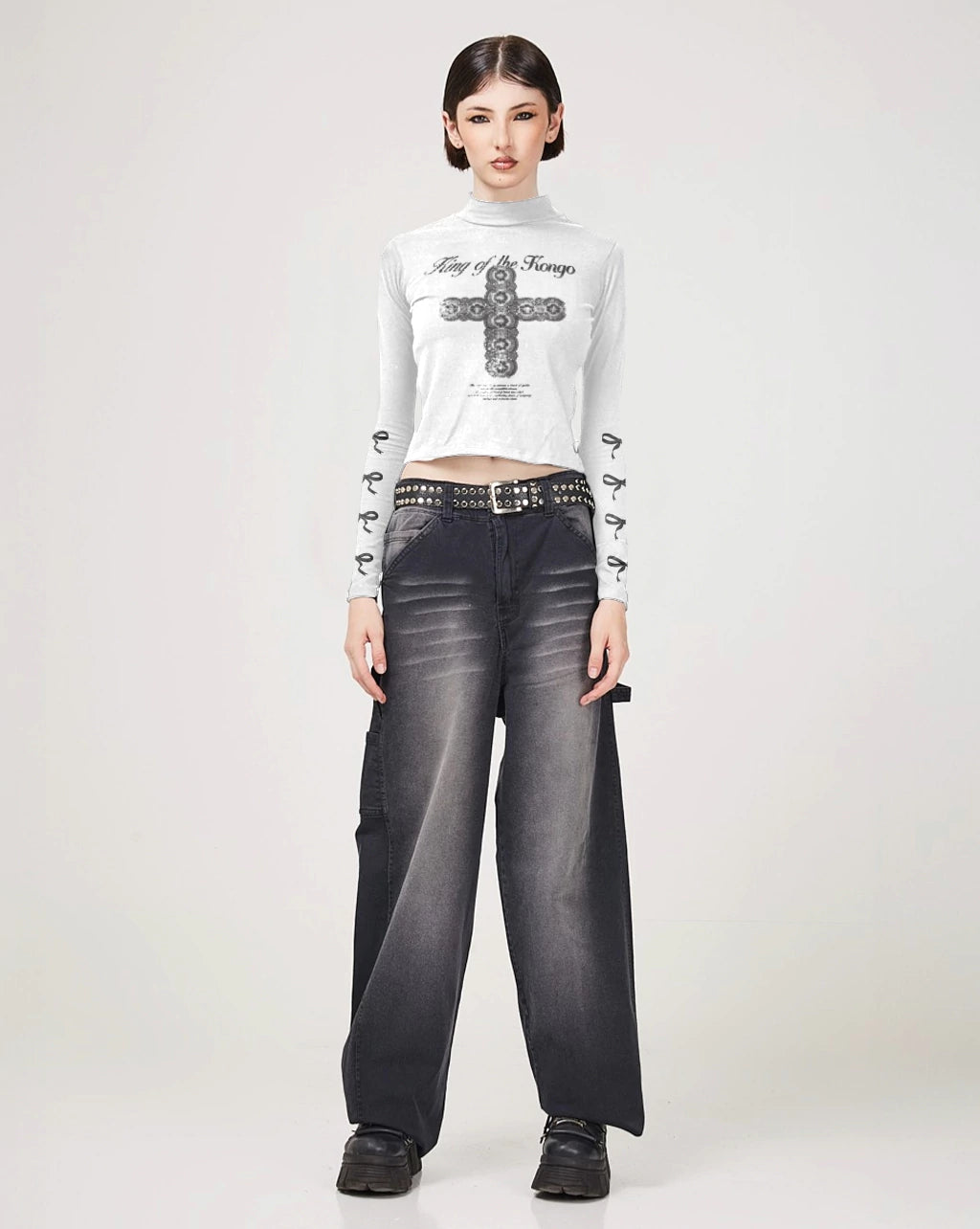 Crop Coquette