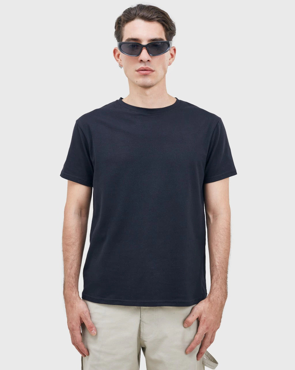 Remera Regular Fit Black