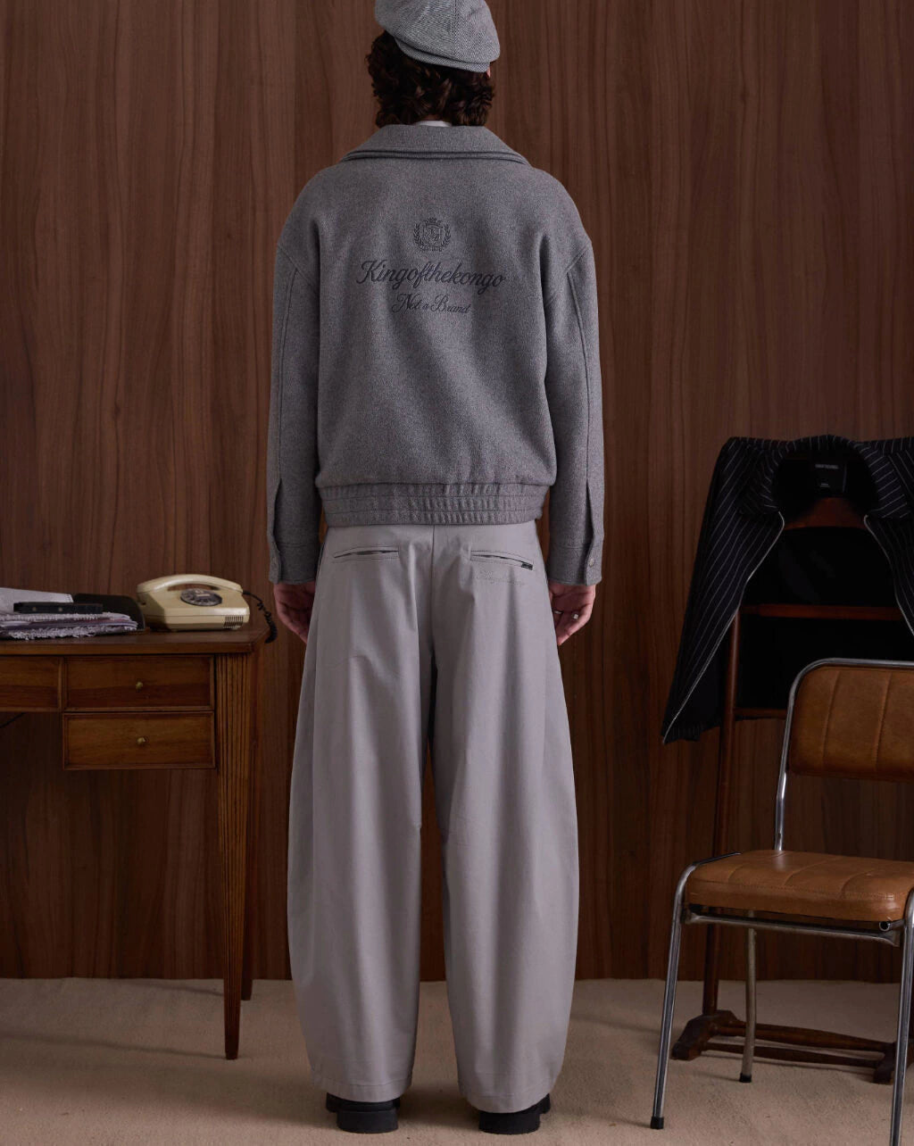 Pant Nova Grey