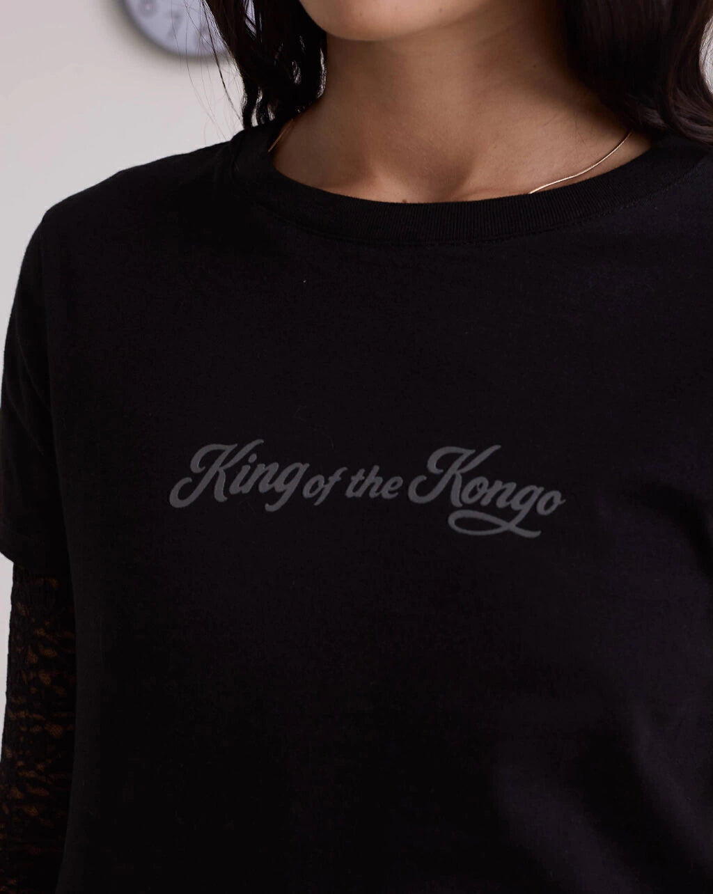 Tee Lover Black