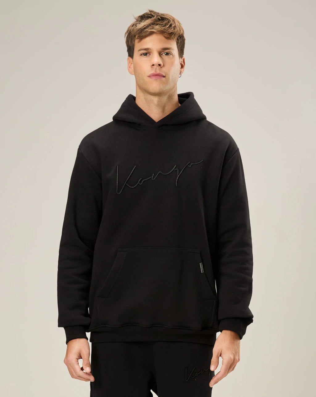 Buzo Essential Black Black
