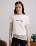 Tee Lover Off White