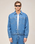 Campera Denim Active