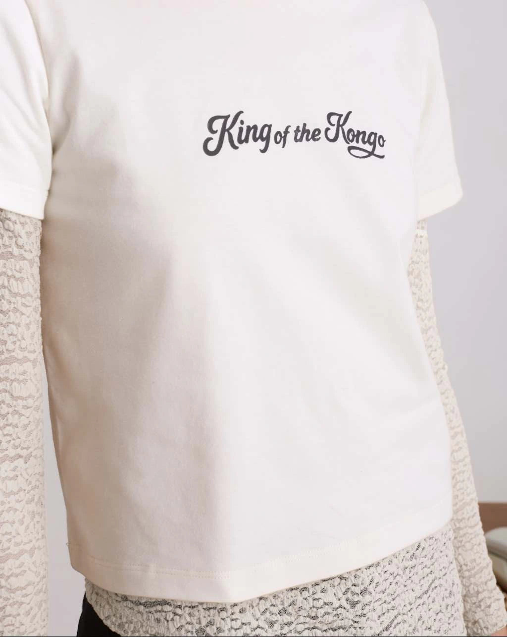 Tee Lover Off White