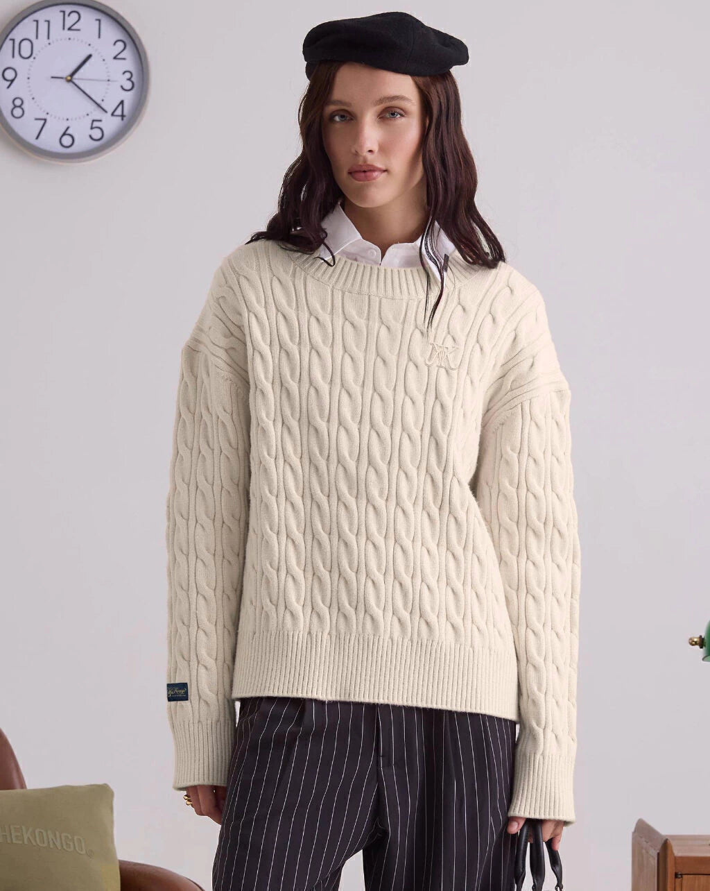Sweater Ivy Off White